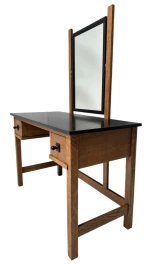 Art Deco Modernist Dressing Table or Vanity by Hendrik Wouda for Pander, 1924